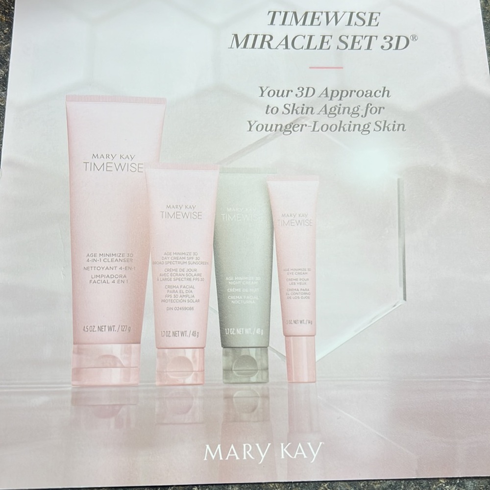 Mary Kay Timewise Miracle set 3D NEW